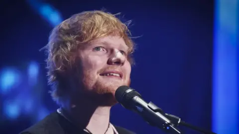 BBC/Sarah Jeynes Ed Sheeran
