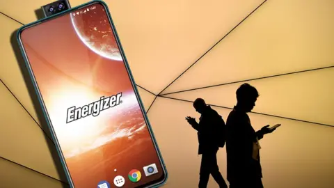 Getty Images / Avenir Telecom Power Max P18K Pop at the 2019 Mobile World Congress