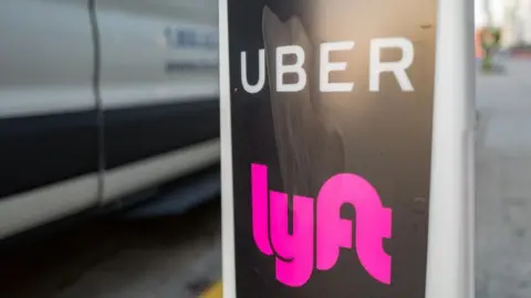 Getty Images Uber and Lyft