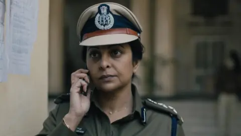 Netflix Shefali Shah in Delhi Crime