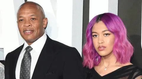 Getty Images Dr Dre and his daughter Truly