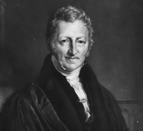 Getty Images Thomas Malthus