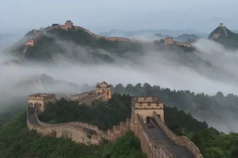 Getty Images The Great Wall of China