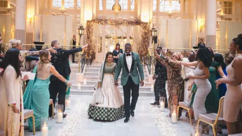 Graham Hann Sophia and Ayoola Olatunde