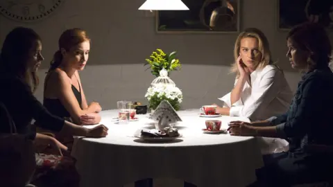 Marek Neumahr Mistresses' Slovakian cast