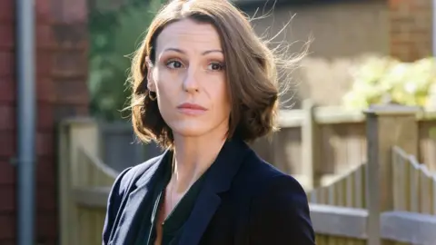 BBC Suranne Jones in Doctor Foster