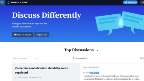 ChangeAView A screenshot of Change A View