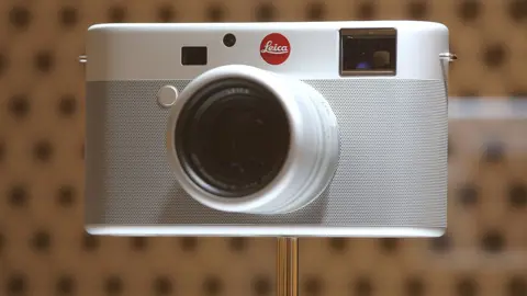 Getty Images Leica camera designed by Jony Ive and Marc Newson