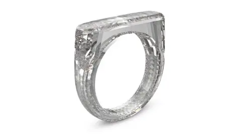 Sotheby's A ring made entirely from diamond