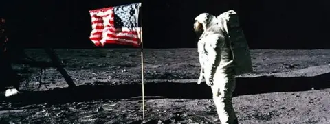 AFP Buzz Aldrin on the surface of the moon