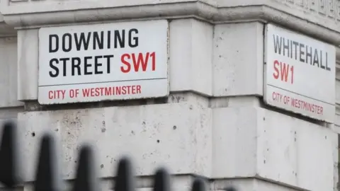 PA Media Downing Street