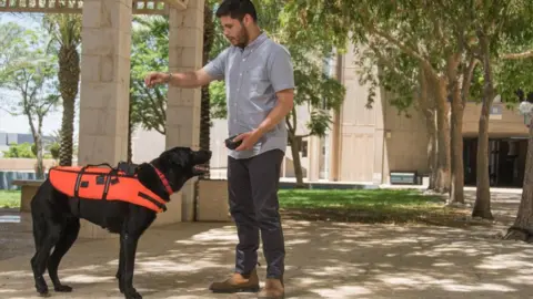 Jonathan Atari Tai and his haptic vest