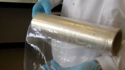 Biodegradable wrap