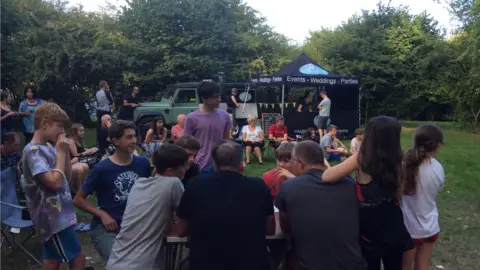 Izumi Featherstone Glastonbunny