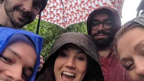 Lee Denny Lee Denny with his friends