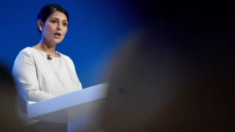 Getty Images Priti Patel