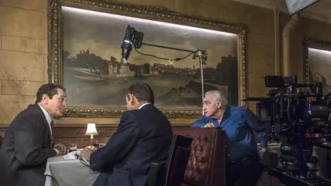 Netflix Martin Scorsese, directed The Irishman