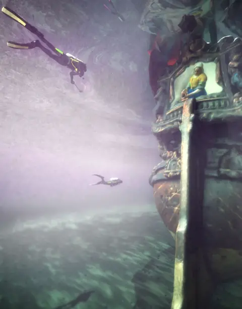 John McCarthy Virtual reality dive