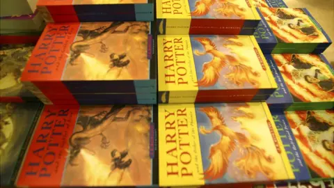 PA Media Harry Potter books