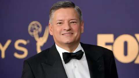 Getty Images Ted Sarandos