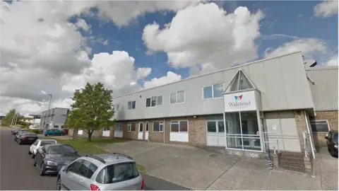 Google Walstead Southernprint factory in Poole