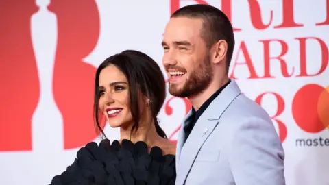 Getty Images Liam and Cheryl
