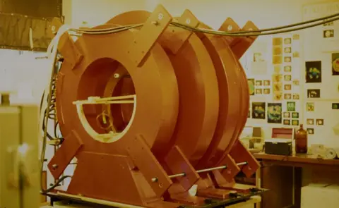 University of Nottingham Early magnet