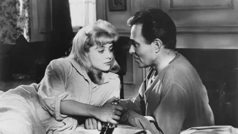 Getty Images Sue Lyon and James Mason in Lolita
