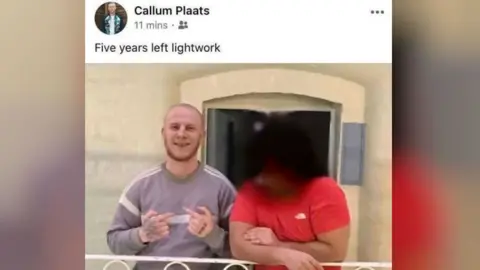 Facebook Prisoner's Facebook Post