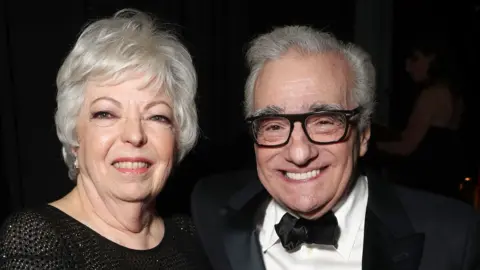 Getty Images Thelma Schoonmaker and Martin Scorsese