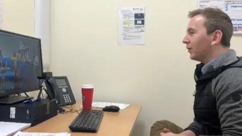 Welsh Government Patient using video health consultations