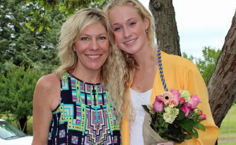 Elizabeth Burr Elizabeth Burr and her daughter, Madison