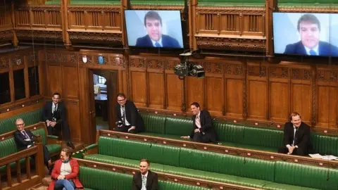 AFP MPs in House of Commons