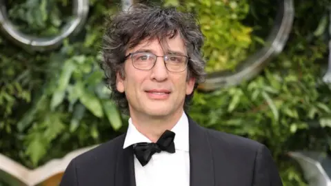 Getty Images Neil Gaiman