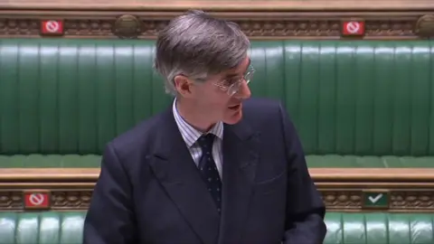 House of Commons Jacob Rees-Mogg