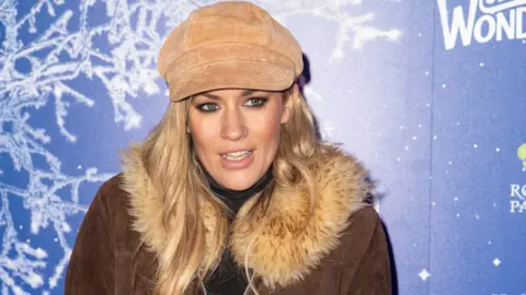 Getty Images Caroline Flack