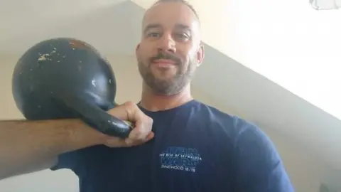 Colin Howells Kettlebell instructor Colin Howells