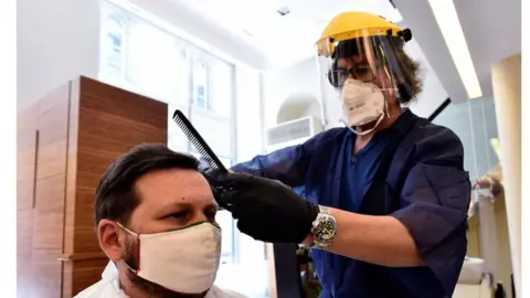 Reuters Hairdresser