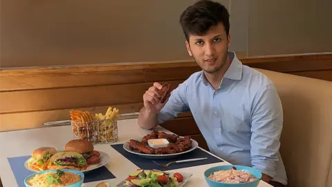 Shahid Hussain Shahid Hussain has set up food delivery business 'Wraps, Pittas and Buns'