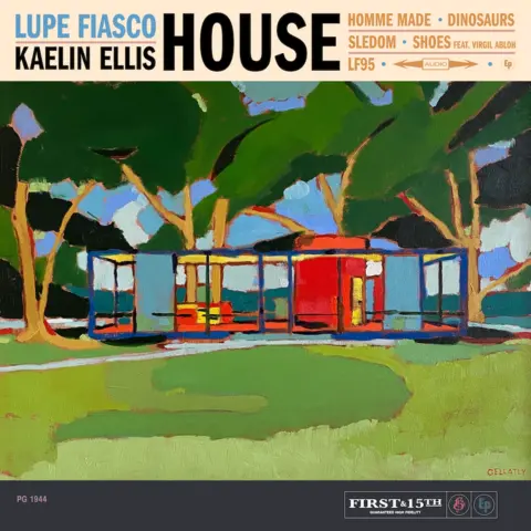 Missing Piece The cover of House