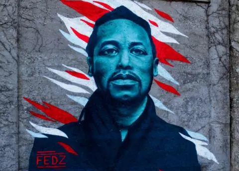 Getty Images Mural of Lupe Fiasco