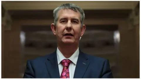 PA Media Edwin Poots