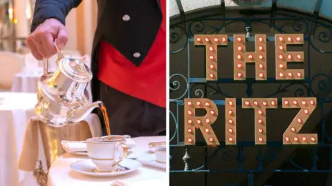Getty Images The Ritz hotel in London