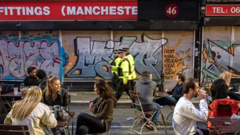 Getty Images Police in Manchester