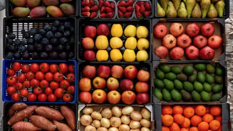 Getty Images Fresh veg