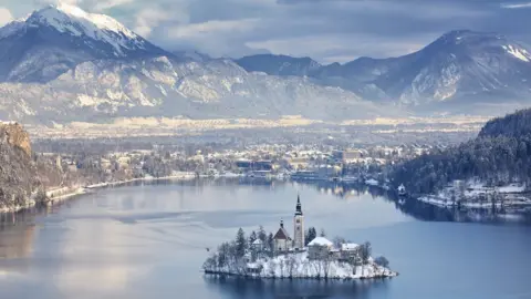 Getty Images Image shows Bled in Slovenia