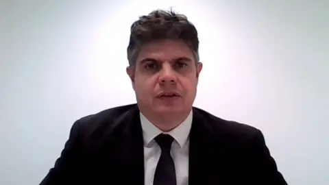 BBC Alistair Stenner, counter terrorism police