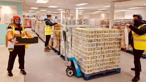 Shambala Festival The Shambala team are now being paid to distribute emergency food during winter