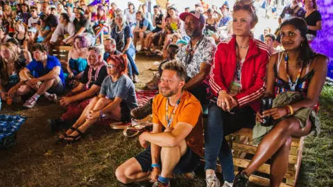 Shambala Festival Members of Shambala Festival's operations team were furloughed when the pandemic hit
