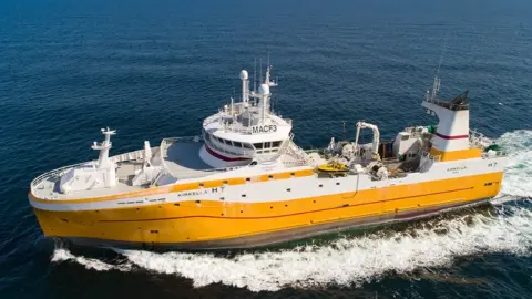UK Fisheries Kirkella